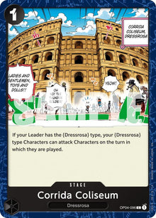 Corrida Coliseum (Reprint) OP04-096 Premium Booster -The Best- Vol. 2 One Piece NM