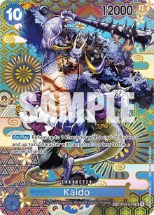 Kaido (044) (SP) OP04-044 Super Rare Awakening of the New Era One Piece Foil NM