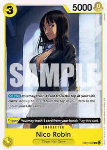 Nico Robin (054) EB03-054 Extra Booster: One Piece Heroines Edition One Piece NM