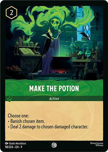 Make the Potion 98/204 Common Fabled Lorcana Near Mint