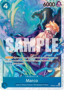 Marco PRB02-008 Super Rare Premium Booster -The Best- Vol. 2 One Piece Foil NM