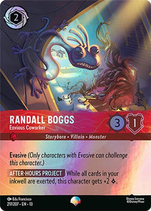 Randall Boggs - Envious Coworker (Epic) 217/204 Lorcana Holo NM