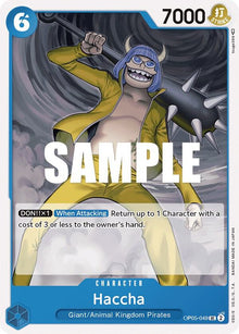 Haccha OP05-049 Uncommon Awakening of the New Era One Piece Near Mint