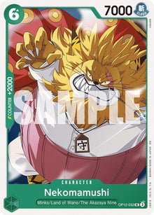 Nekomamushi OP12-032 Uncommon Legacy of the Master One Piece Near Mint