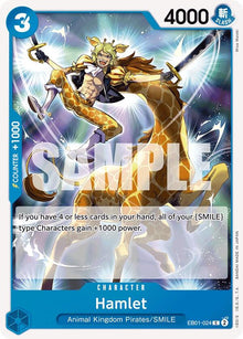 Hamlet EB01-024 Common Extra Booster: Memorial Collection One Piece Near Mint