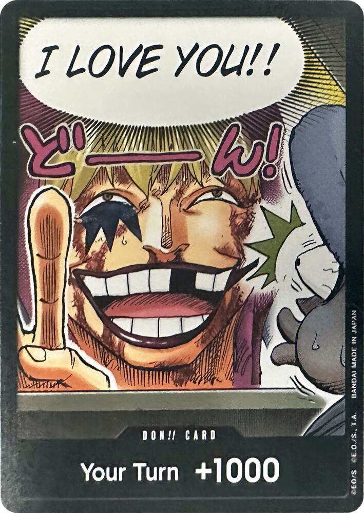 DON!! Card (Color) (Special DON!! Card Pack) Kingdoms of Intrigue One Piece Foil NM