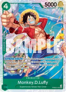 Monkey.D.Luffy PRB02-005 Premium Booster -The Best- Vol. 2 One Piece Foil NM