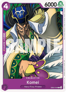 Komei EB02-034 Common Extra Booster: Anime 25th Collection One Piece Near Mint