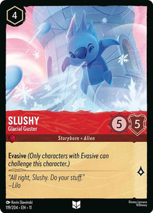Slushy - Glacial Guster 119/204 Uncommon Winterspell Lorcana Near Mint