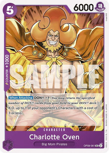 Charlotte Oven OP08-061 Uncommon Two Legends One Piece Near Mint