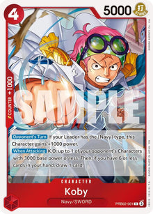 Koby PRB02-001 Rare Premium Booster -The Best- Vol. 2 One Piece Foil Near Mint