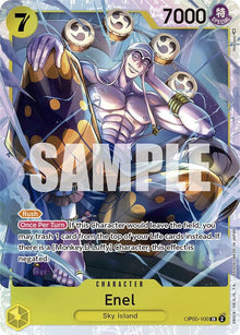 Enel (100) OP05-100 Super Rare Awakening of the New Era One Piece Foil Near Mint
