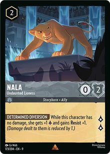 Nala - Undaunted Lioness 173/204 Rare Fabled Lorcana Near Mint