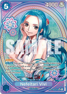 Nefeltari Vivi (024) (SP) EB03-024 Extra Booster: One Piece Heroines Edition One Piece Foil NM