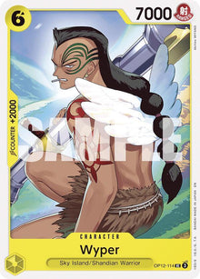 Wyper OP12-114 Uncommon Legacy of the Master One Piece Near Mint
