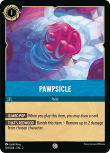 Pawpsicle 169/204 Common Rise of the Floodborn Lorcana Near Mint