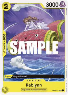 Rabiyan OP04-113 Common Kingdoms of Intrigue One Piece Near Mint