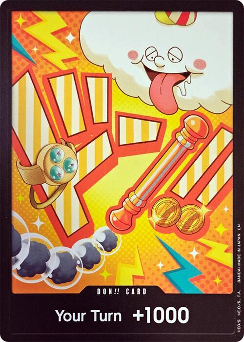 DON!! Card (Nami) DON!! Premium Booster -The Best- Vol. 2 One Piece Near Mint