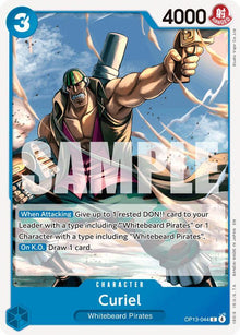 Curiel OP13-044 Common Carrying On His Will One Piece Near Mint