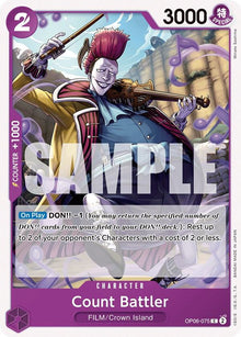 Count Battler OP06-075 Common Wings of the Captain One Piece Near Mint