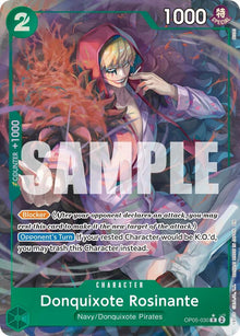 Donquixote Rosinante (Alternate Art) OP05-030 Premium Booster -The Best- Vol. 2 One Piece Foil NM