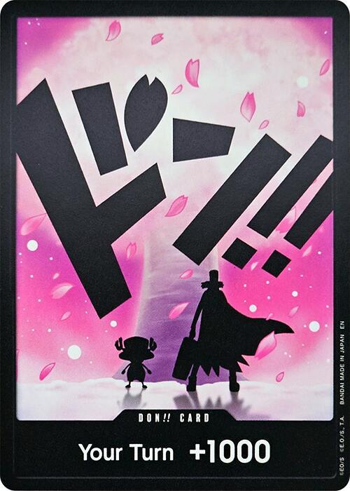 DON!! Card (Chopper) DON!! Premium Booster -The Best- Vol. 2 One Piece Near Mint