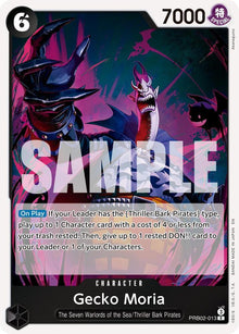Gecko Moria PRB02-013 Rare Premium Booster -The Best- Vol. 2 One Piece Foil NM