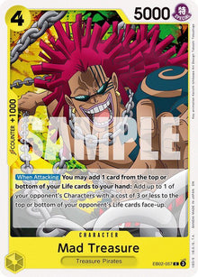 Mad Treasure EB02-057 Common Extra Booster: Anime 25th Collection One Piece NM