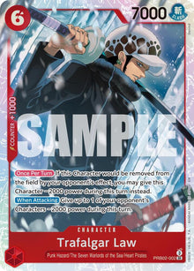 Trafalgar Law PRB02-002 Premium Booster -The Best- Vol. 2 One Piece Foil NM