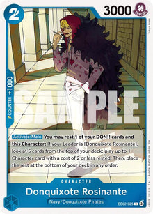 Donquixote Rosinante EB02-025 Extra Booster: Anime 25th Collection One Piece Foil NM