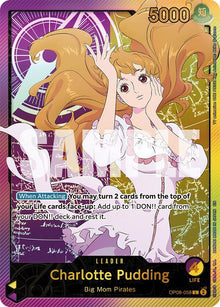 Charlotte Pudding (SP) OP08-058 Extra Booster: Anime 25th Collection One Piece Foil NM