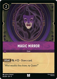 Magic Mirror 65/204 Uncommon Fabled Lorcana Near Mint