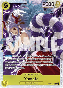 Yamato (Reprint) OP04-112 Premium Booster -The Best- One Piece Foil NM