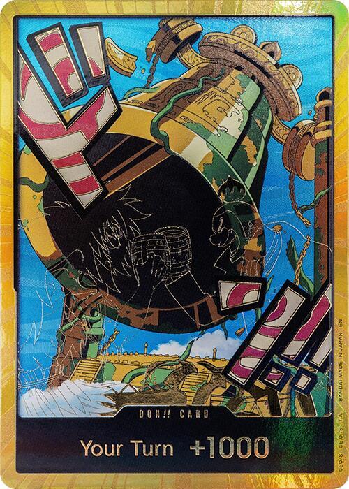 DON!! Card (Kalgara) (Gold) Premium Booster -The Best- Vol. 2 One Piece Foil NM