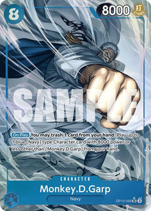 Monkey.D.Garp (Alternate Art) OP12-056 Legacy of the Master One Piece Foil NM