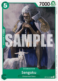 Sengoku OP10-031 Common Royal Blood One Piece Near Mint