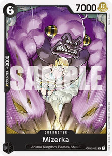 Mizerka OP12-092 Uncommon Legacy of the Master One Piece Near Mint