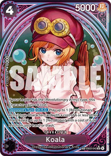 Koala (SP) EB03-042 Extra Booster: One Piece Heroines Edition One Piece Foil NM