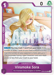 Vinsmoke Sora (Reprint) OP06-063 Premium Booster -The Best- Vol. 2 One Piece NM