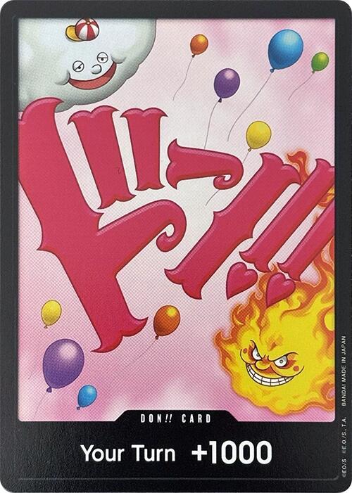 DON!! Card (Big Mom) DON!! Premium Booster -The Best- One Piece Near Mint