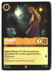 Eilonwy - Princess of Llyr 7/204 Common Whispers in the Well Lorcana LP
