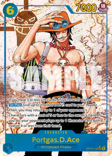 Portgas.D.Ace (119) (Parallel) OP13-119 Carrying On His Will One Piece Foil NM