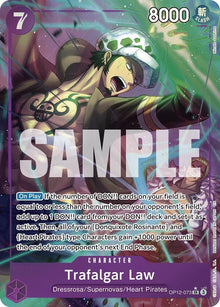 Trafalgar Law (073) (Alternate Art) OP12-073 Legacy of the Master One Piece Foil NM
