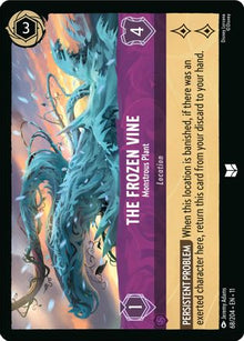 The Frozen Vine - Monstrous Plant 68/204 Uncommon Winterspell Lorcana Near Mint