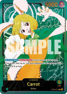 Carrot (SP) OP08-021 Extra Booster: Anime 25th Collection One Piece Foil NM