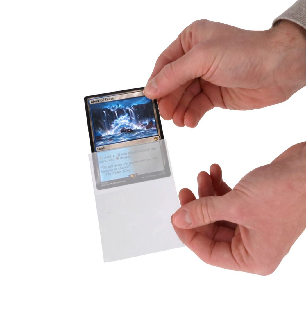 100 ct. Penny Card Soft Sleeves  - for Standard Sized Cards by BCW