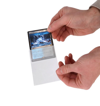 100 ct. Penny Card Soft Sleeves  - for Standard Sized Cards by BCW