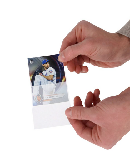 100 ct. Penny Card Soft Sleeves  - for Standard Sized Cards by BCW