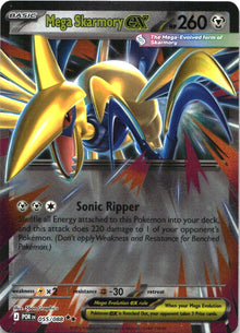 Mega Skarmory ex 055/088 Double Rare Perfect Order Pokemon Near Mint