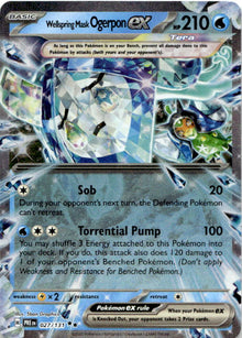 Wellspring Mask Ogerpon ex - 027/131 027/131 Holo SV: Prismatic Evolutions